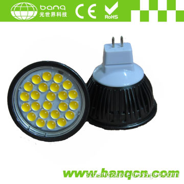 CE RoHS 5W SMD LED Spotlight GU10 (BQ-GEN-II-GU10)